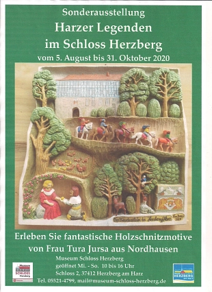 Harzer Legenden&nbsp;&copy;&nbsp;Museum Schloss Herzberg