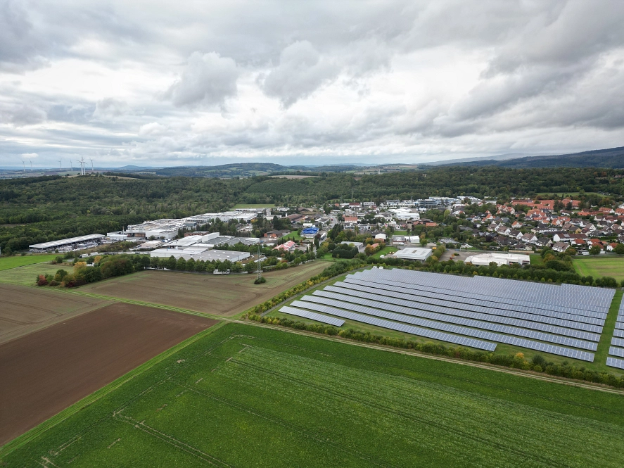PV Anlage&nbsp;&copy;&nbsp;Stadt Herzberg am Harz
