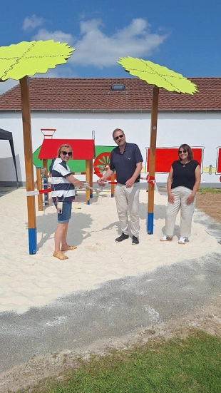 Spielplatzfest in Pöhlde Spielplatzfest in Pöhlde © Stadt Herzberg am Harz