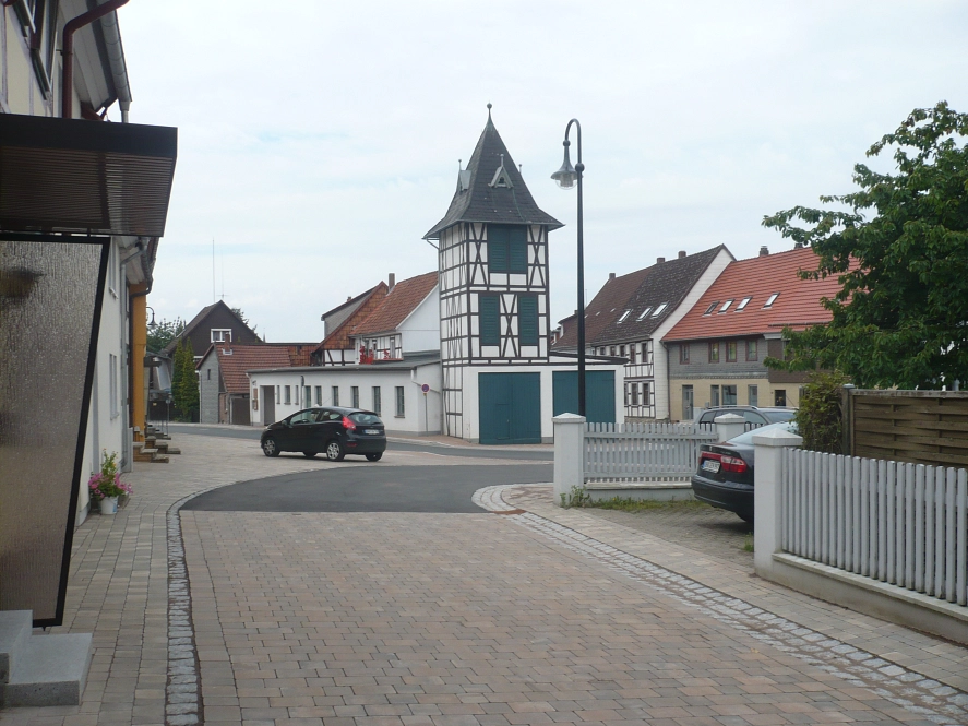 Stadtbücherei Panorama Bücherei der Stadt Herzbergt am Harz - Straßenpamorama © Stadt Herzberg am Harz