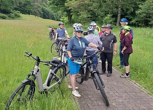 STADTRADELN-Hüttentour 2026, eine historische Rundfahrt mit Bergbaubezug geleitet von Manfred Kirchner&nbsp;&copy;&nbsp;Stadt Herzberg am Harz