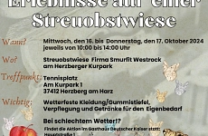 Streuobstwiese Streuobstwiese