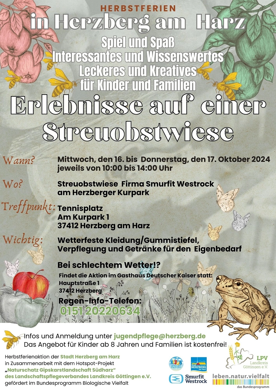 Streuobstwiese&nbsp;&copy;&nbsp;Stadt Herzberg am Harz