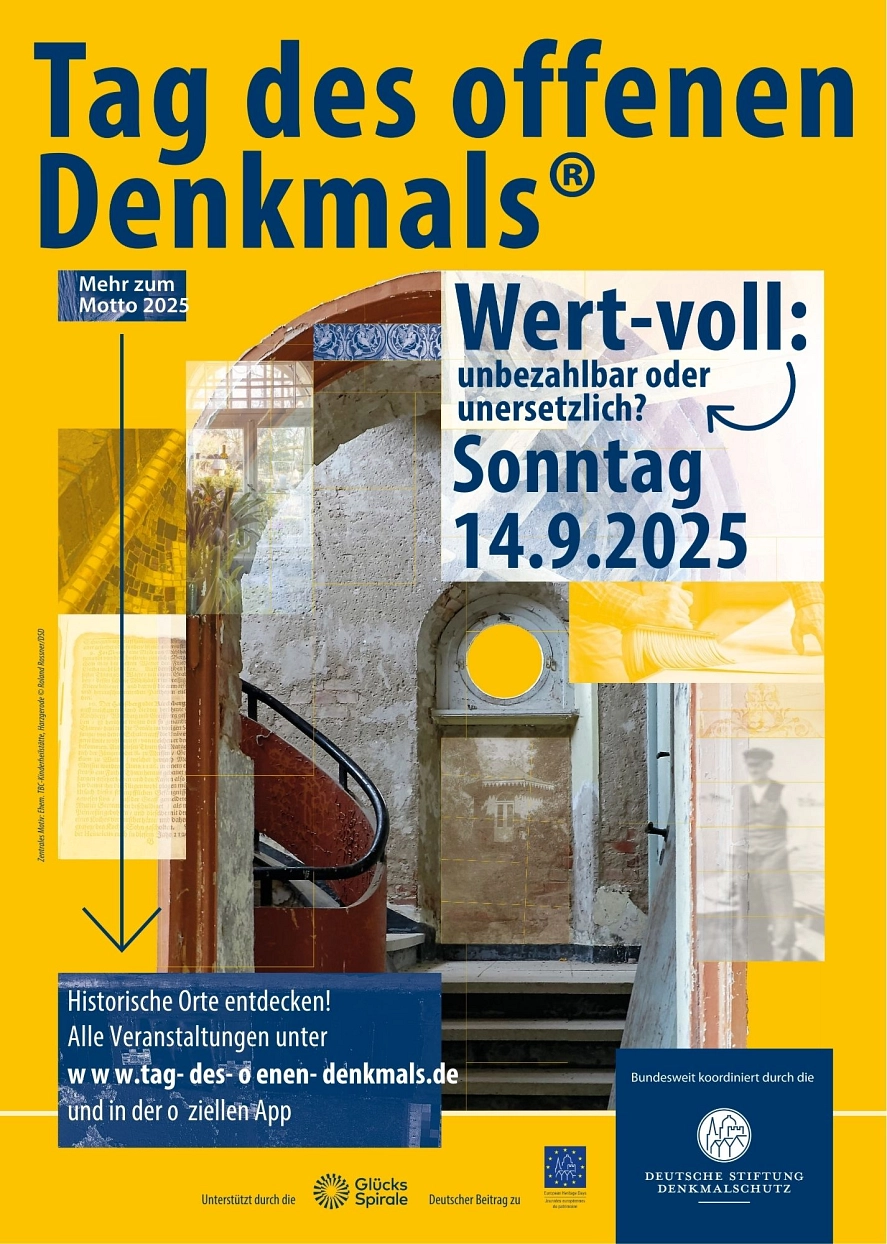 Tag des offenen Denkmals 2025&nbsp;&copy;&nbsp;Deutsche Stiftung Denkmalschutz