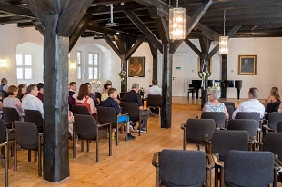 Trauungen im Rittersaal&nbsp;&copy;&nbsp;Photo Sterner