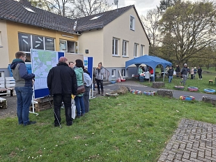 Umweltfest Domeyerpark Das Klima- und Umweltfest fand zum Abschluss der Umweltwoche in Herzberg am Harz im Domeyerpark statt © Stadt Herzberg am Harz
