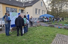 Das Klima- und Umweltfest fand zum Abschluss der Umweltwoche in Herzberg am Harz im Domeyerpark statt