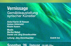 Vernissage - Frieden und Freiheit Vernissage - Frieden und Freiheit