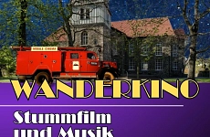 Wanderkino - Kino auf den Stufen Das WANDERKINO ist ein mobiles Kino. Mit historischer 16mm-Vorführtechnik werden Stummfilme unterschiedlicher Genre projiziert: Slapstick-, Monumental- und Experimentalfilme. Alle Filme werden musikalisch live in unterschiedlicher Instrumentierung begleitet.