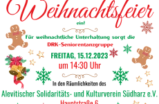 Weihnachtsfeier