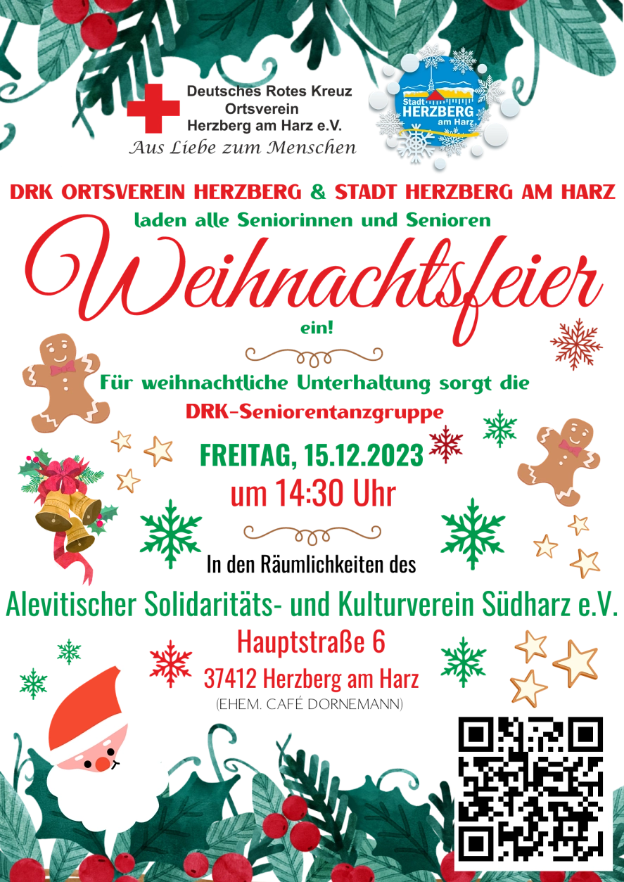 Weihnachtsfeier&nbsp;&copy;&nbsp;Stadt Herzberg am Harz