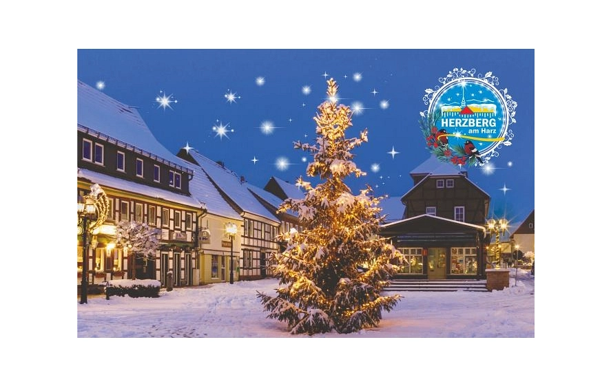 Weihnachtsgrußwort des Bürgermeisters Weihnachtsgrußwort des Bürgermeisters © Stadt Herzberg am Harz