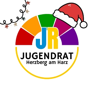 Weihnachtsversion Jugendratlogo Weihnachtsversion Jugendratlogo © Stadt Herzberg am Harz