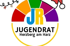 Weihnachtsversion Jugendratlogo Weihnachtsversion Jugendratlogo