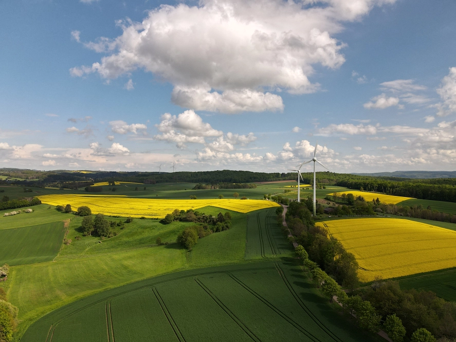 Windräder&nbsp;&copy;&nbsp;Stadt Herzberg am Harz